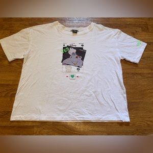 Zara Crop Top Disney Villans Woman’s T-Shirt size L